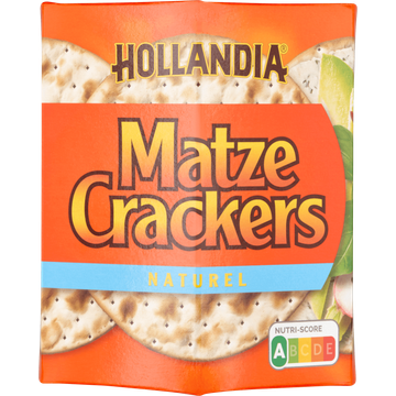 Hollandia Matze Crackers Naturel 16 Stuks - JUMBO
