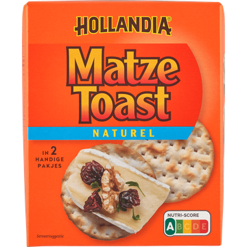 Hollandia Matze Toast Naturel - JUMBO