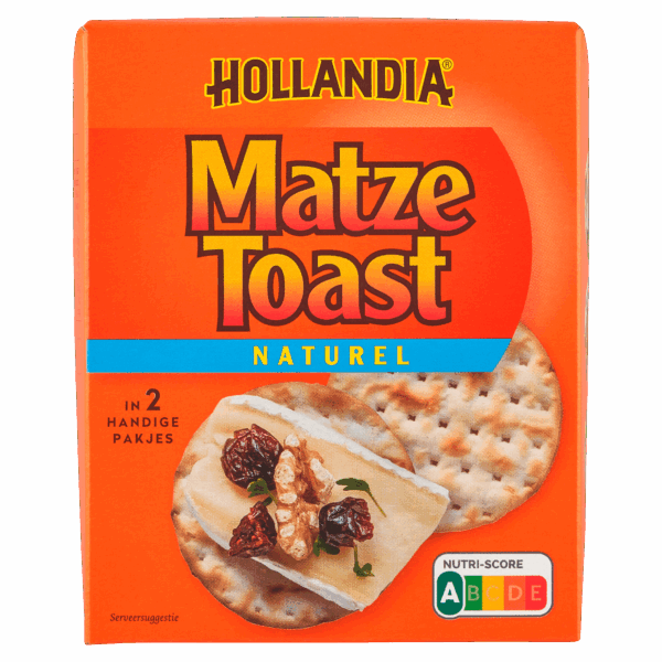 Hollandia Matze Toast - PLUS