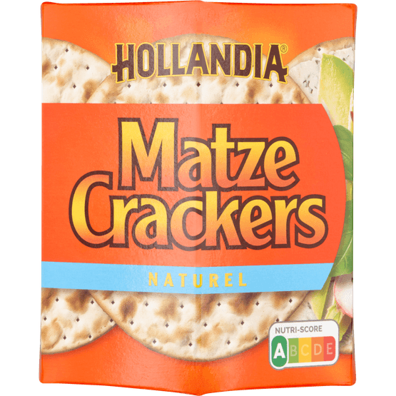 Hollandia Matze crackers naturel - Dirk