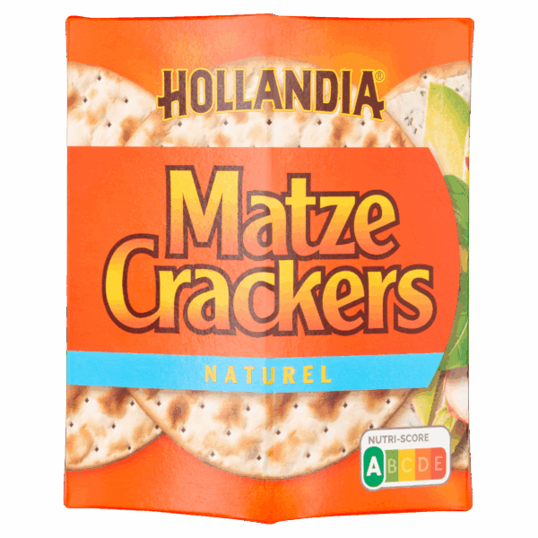 Hollandia Matzes crackers naturel - PLUS