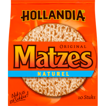 Hollandia Original Matzes Naturel 10 Stuks - JUMBO