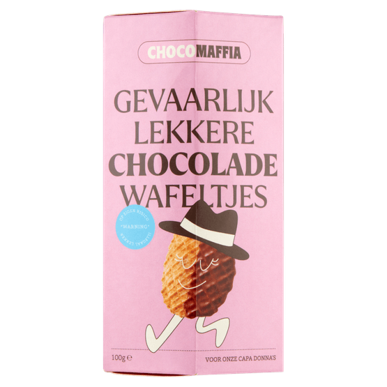 Hollandia Wafeltjes chocomaffia - Dirk