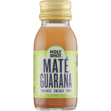 Holyshot Maté Guarana Organic Energy Shot - JUMBO