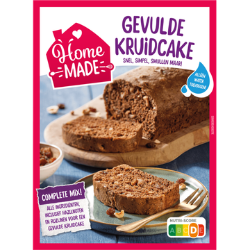 HomeMade Complete Mix voor Gevulde Kruidcake - JUMBO