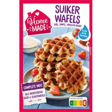 HomeMade Complete Mix voor Suikerwafels - JUMBO