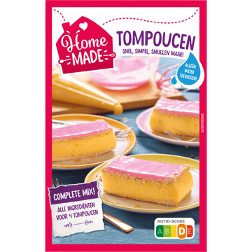 HomeMade Complete Mix voor Tompoucen - JUMBO