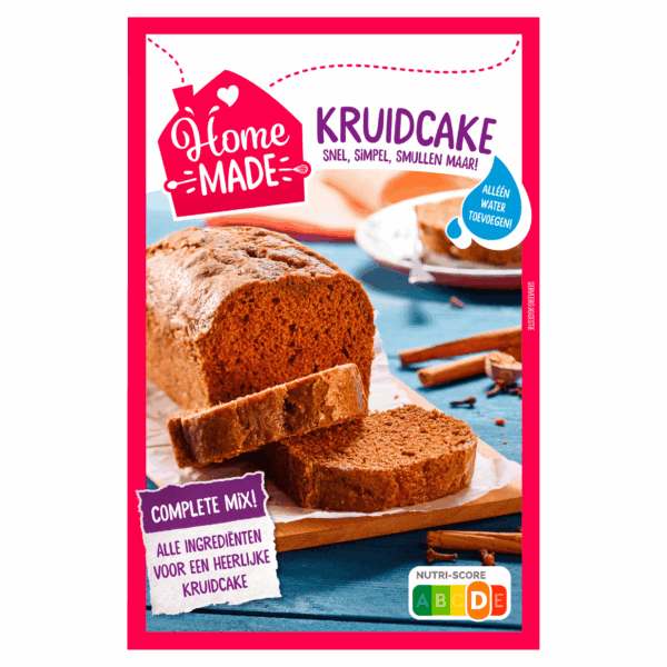 Homemade Mix voor kruidcake - PLUS