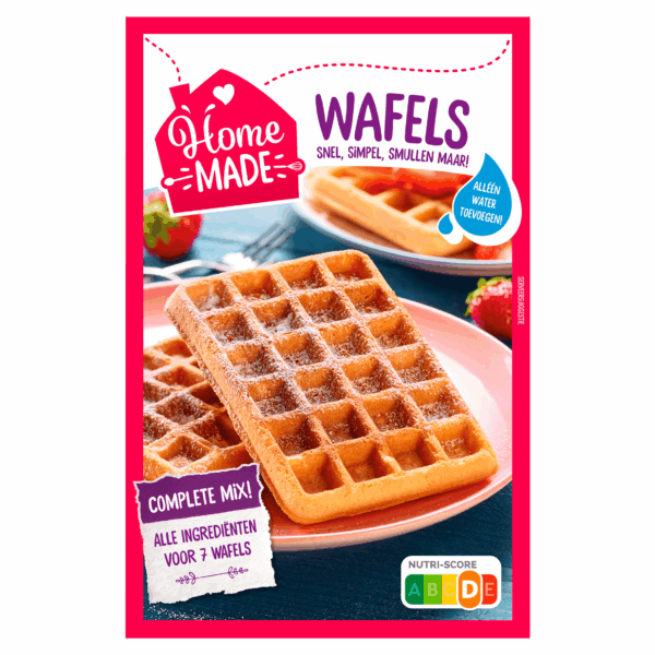 Homemade Mix voor wafels - PLUS