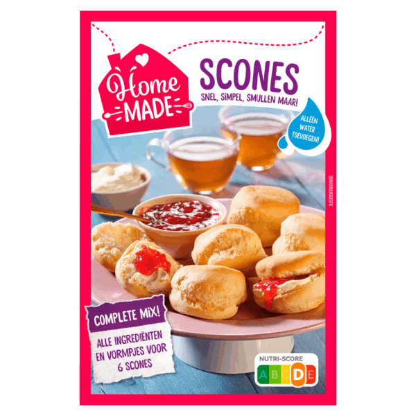 Homemade Sconesmix - PLUS