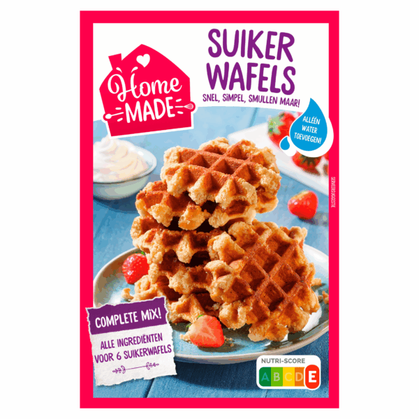 Homemade Suikerwafel mix - PLUS
