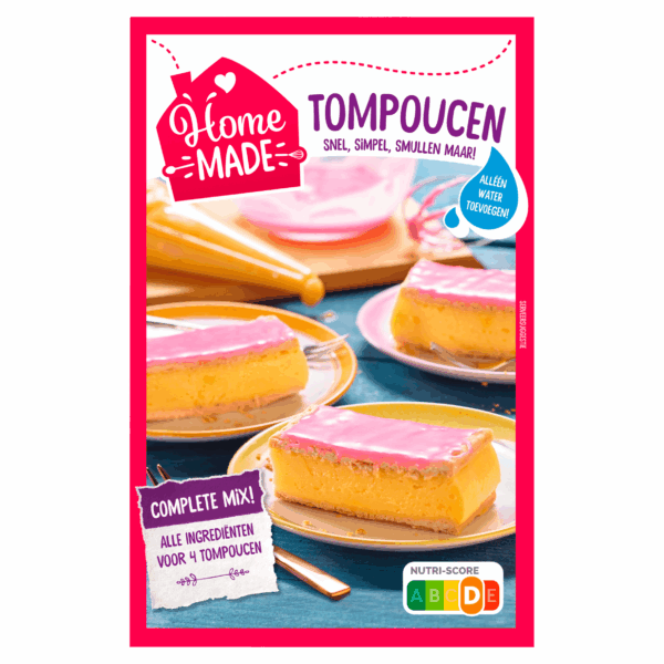 Homemade Tompoucen mix - PLUS