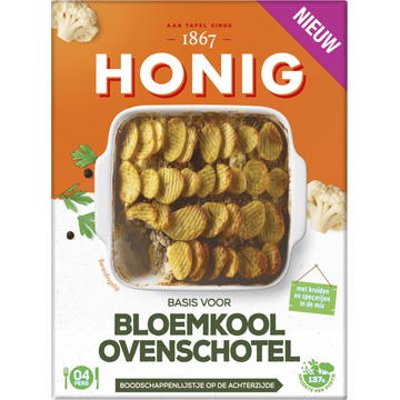 Honig Basis voor Bloemkool Ovenschotel - JUMBO