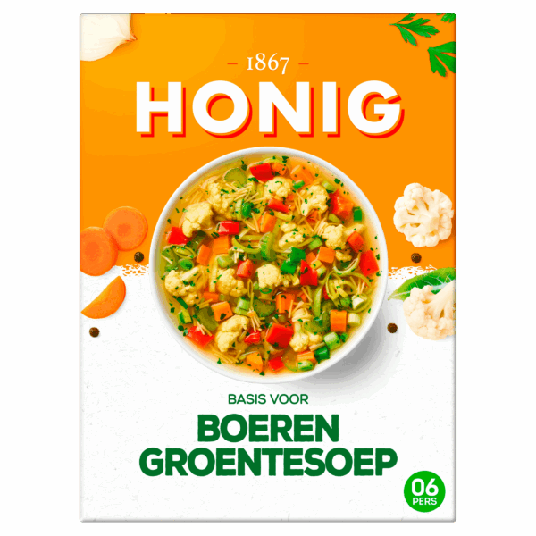 Honig Basis voor Boeren Groentesoep - PLUS