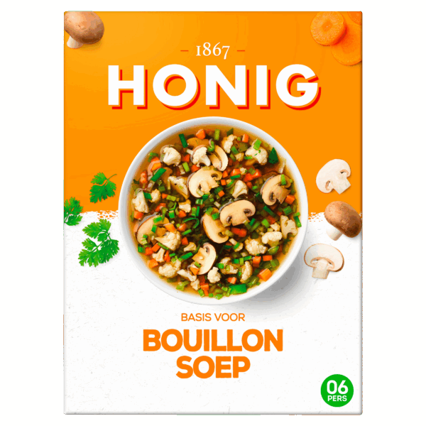 Honig Basis voor Bouillonsoep - PLUS