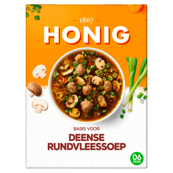 Honig Basis voor Deense rundvleessoep - PLUS
