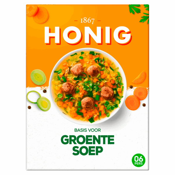 Honig Basis voor Groentesoep - PLUS