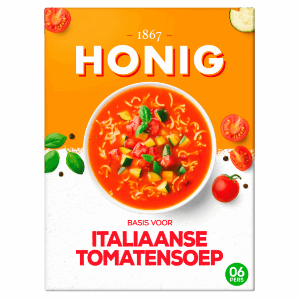 Honig Basis voor Italiaanse tomatensoep - PLUS