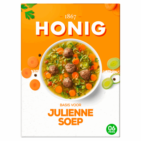 Honig Basis voor Juliennesoep - PLUS