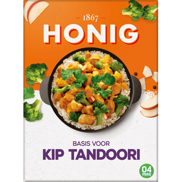 Honig Basis voor Kip Tandoori - JUMBO
