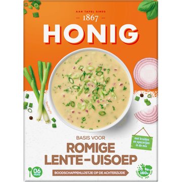 Honig Basis voor Lente-Uisoep Romige - JUMBO