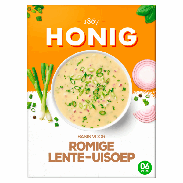Honig Basis voor Romige lente-uisoep - PLUS