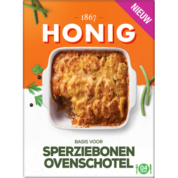 Honig Basis voor Sperziebonen Ovenschotel - JUMBO
