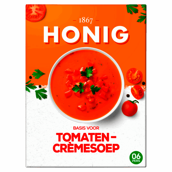 Honig Basis voor Tomaten Crèmesoep - PLUS