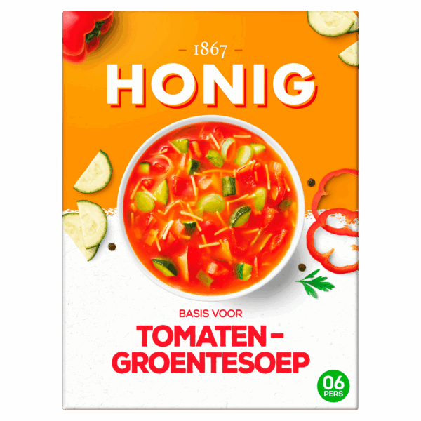 Honig Basis voor Tomaten-groentesoep - PLUS