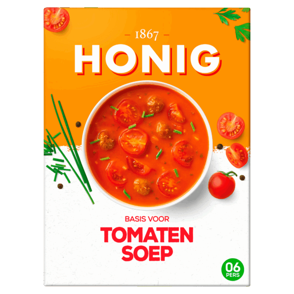 Honig Basis voor Tomatensoep - PLUS