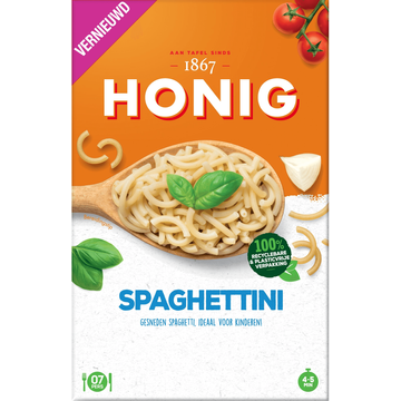 Honig Deegwaar Spaghettini - JUMBO