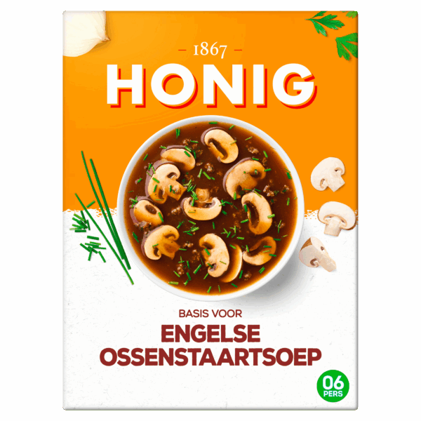 Honig Engelse Ossenstaartsoep - PLUS