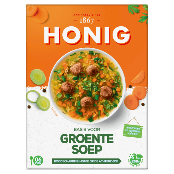 Honig Groentesoep - Dirk