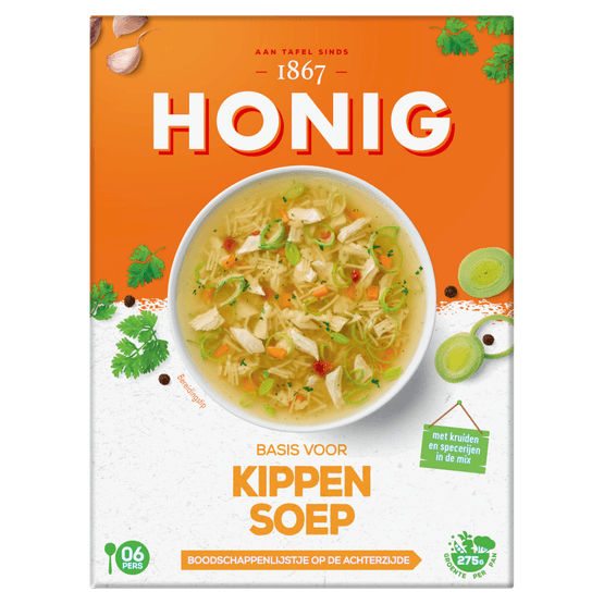 Honig Kippensoep - Dirk