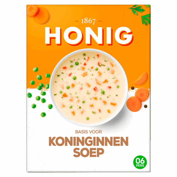 Honig Koninginnesoep - PLUS
