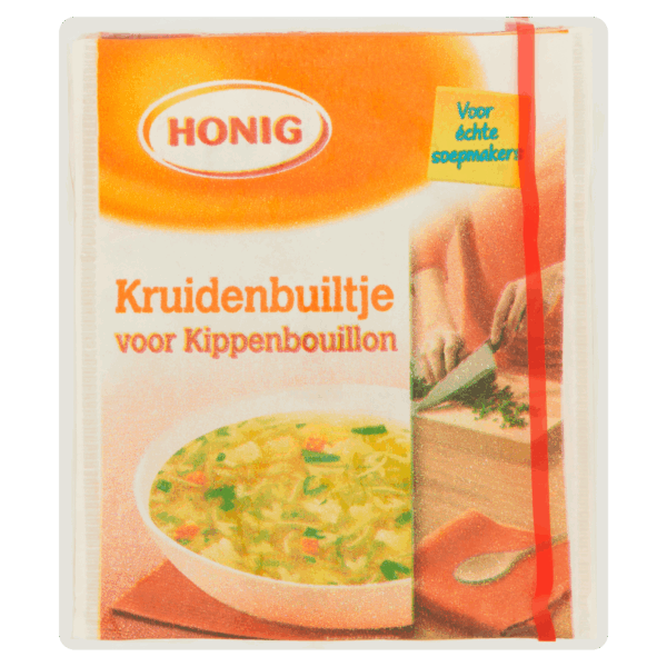 Honig Kruidenbuiltje Kippenbouillon - PLUS
