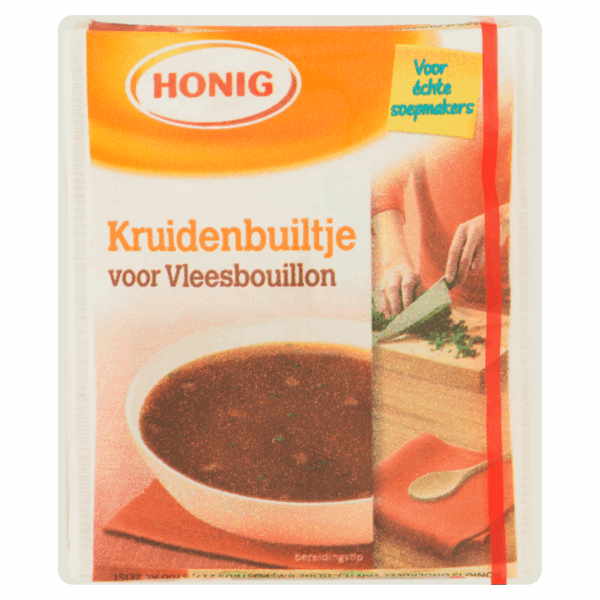 Honig Kruidenbuiltje vleesbouillion - PLUS