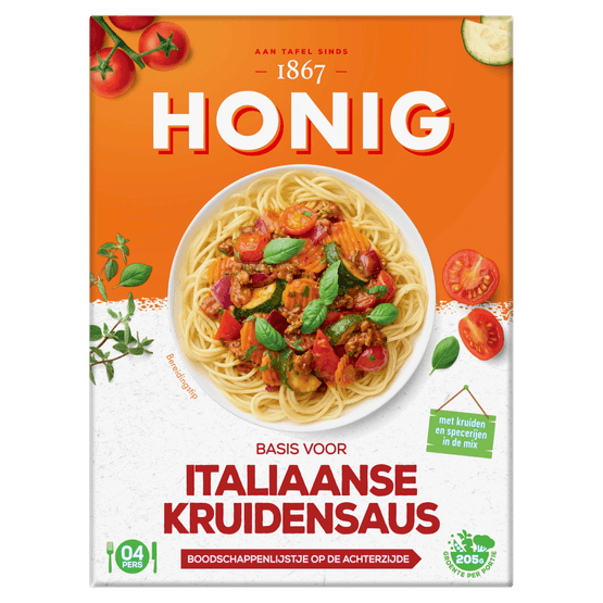 Honig Kruidenmix Italiaanse Kruidensaus - Dirk