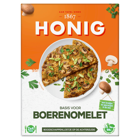 Honig Kruidenmix boerenomelet - Dirk