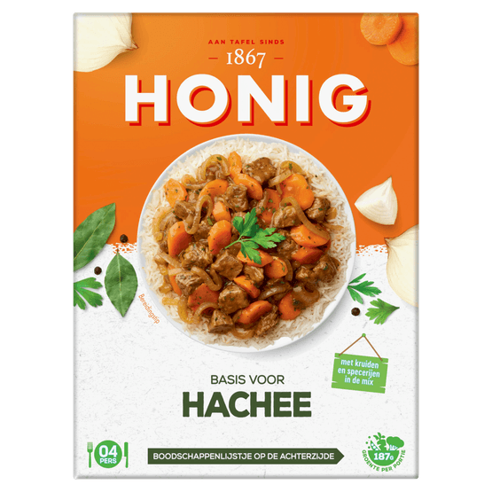 Honig Kruidenmix hachee - Dirk