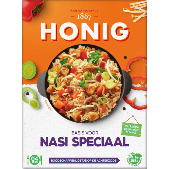 Honig Kruidenmix nasi speciaal - Dirk