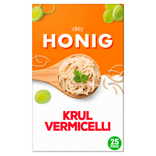 Honig Krul vermicelli middel - PLUS