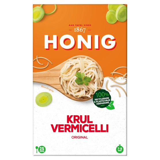 Honig Krulvermicelli middel - Dirk