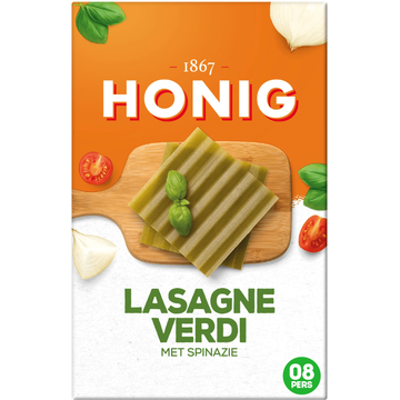 Honig Lasagne Verdi met Spinazie - JUMBO