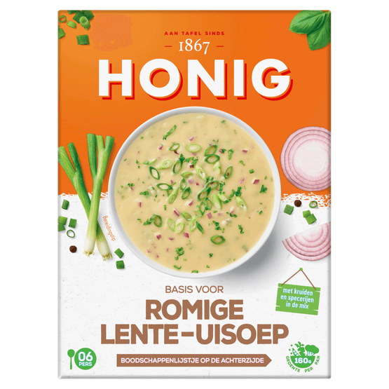 Honig Lente-ui soep - Dirk