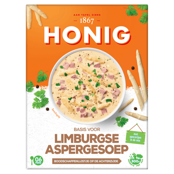 Honig Limburgse aspergesoep - Dirk