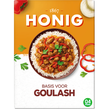 Honig Maaltijdmix voor Goulash - JUMBO