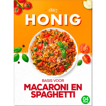 Honig Maaltijdmix voor Macaroni en Spaghetti - JUMBO