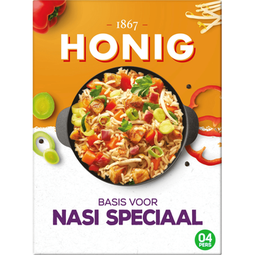 Honig Maaltijdmix voor Nasi Speciaal - JUMBO