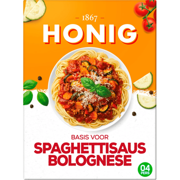 Honig Maaltijdmix voor Spaghettisaus Bolognese - JUMBO